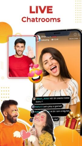 Eloelo- Live Chatroom & Games สำหรับ Android