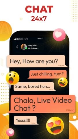 Android 用 Eloelo- Live Chatroom & Games
