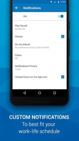 Email App for Any Mail لنظام Android