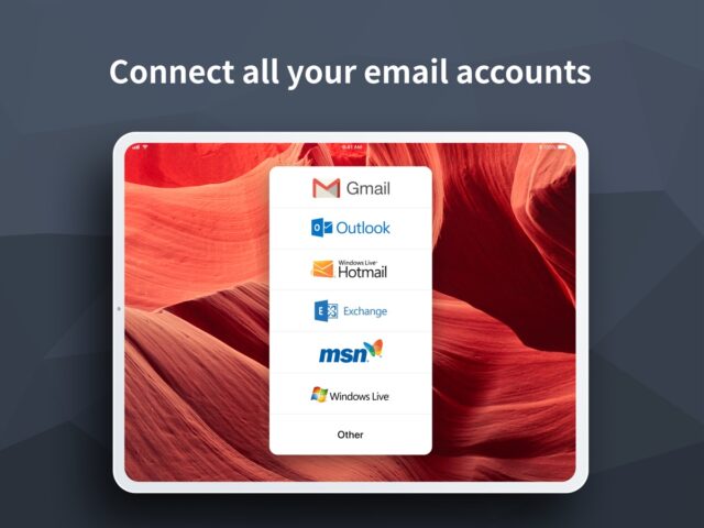 Email App for Gmail لنظام iOS