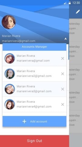Email – caixa de correio para Android