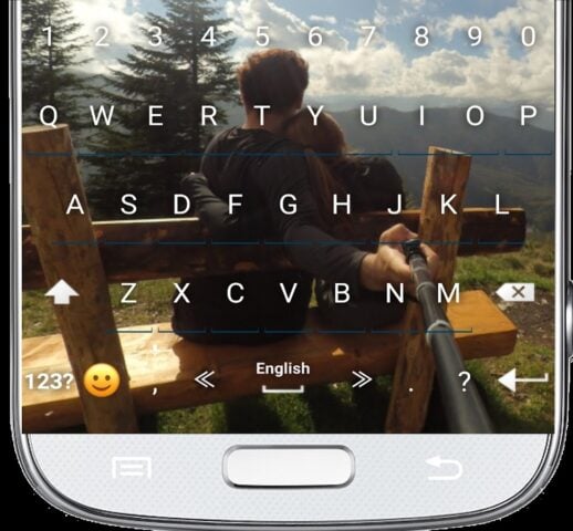 لوحة المفاتيح رموز تعبيرية لنظام Android