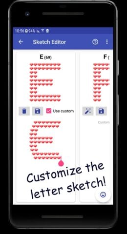 Emoji Letter Maker для Android