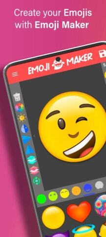 Emoji Maker создание стикеров для Android