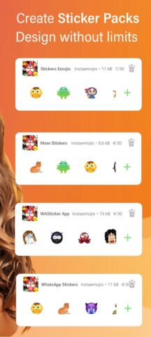 Android için Emoji Maker – Çıkartmalar