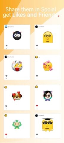 Emoji Maker Sticker Erstellen für Android