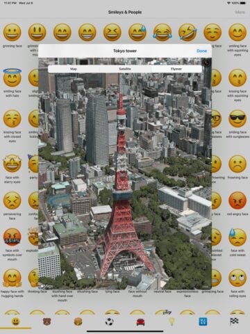 Значение эмодзи Emoji Meanings для iOS