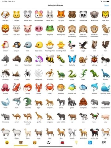 Significato Emoji Meanings per iOS