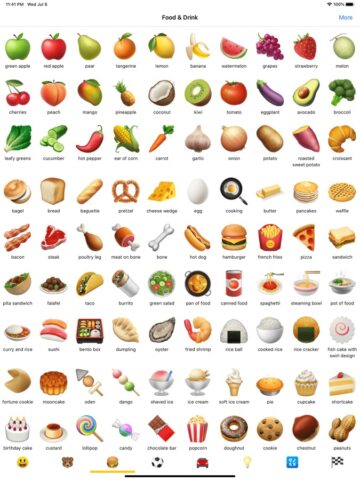 iOS용 이모티콘 의미 Emoji Meanings