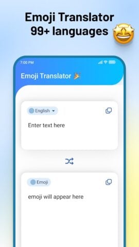 Emoji Translator: Text & Emoji untuk Android