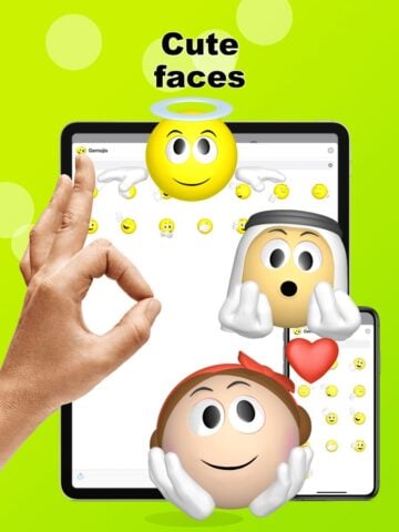 Emoji + gestures > Gemojis for iOS
