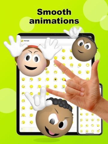 Emoji + gestures > Gemojis for iOS