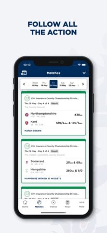 England Cricket для iOS