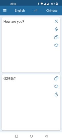 Inglés Traductor chino para Android