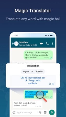 พจนานุกรมและแปลภาษาภาษาอังกฤษ สำหรับ Android