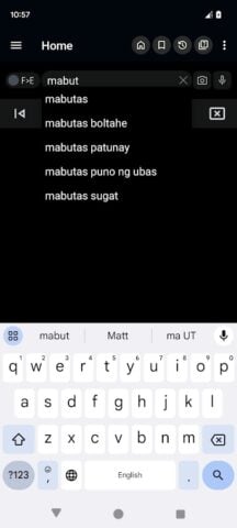English Filipino Dictionary per Android