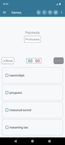 English Filipino Dictionary para Android