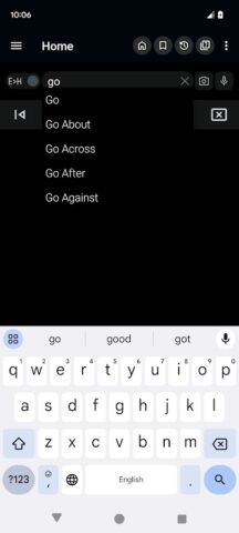 English Hindi Dictionary Lite لنظام Android