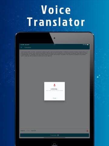 English Indonesian Translator para iOS