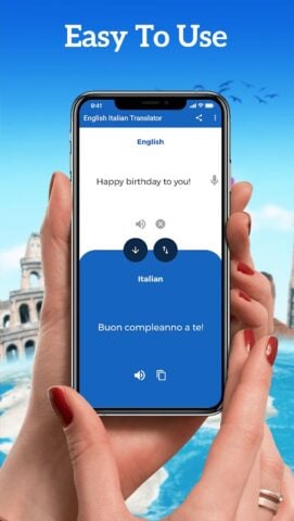 English Italian Translator สำหรับ Android