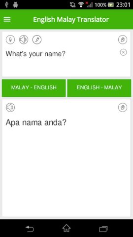 Melayu Inggeris Penterjemah untuk Android