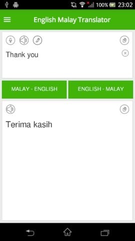 Android용 English Malay Translator