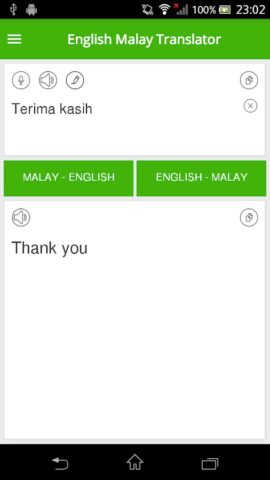 English Malay Translator para Android