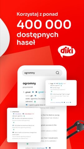 Słownik angielskiego Diki para Android
