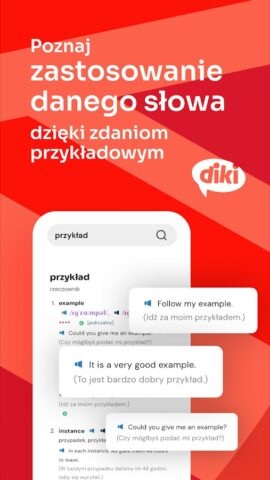 Słownik angielskiego Diki per Android
