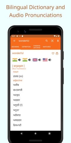 Android 用 English Punjabi Dictionary