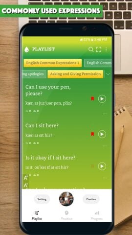 English Sentence Master pour Android