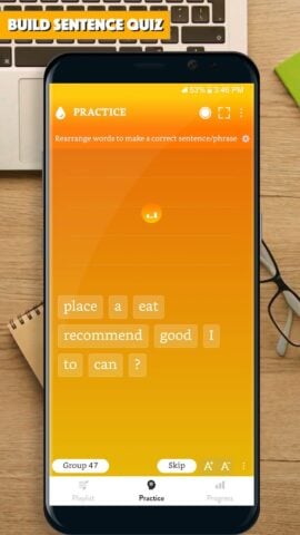 English Sentence Master for Android