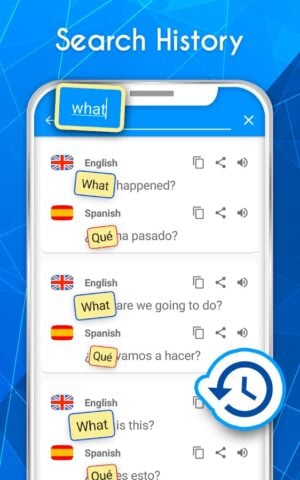 อังกฤษ – สเปน แปลเสียง สำหรับ Android