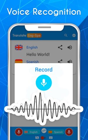 Englisch – Spanisch Übersetzer für Android