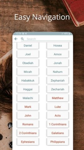 English Tagalog Bible Offline per Android