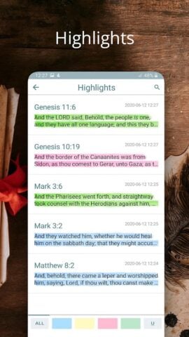 Android 版 English Tagalog Bible Offline