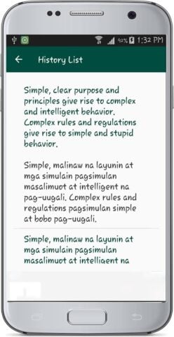English Tagalog Translate untuk Android