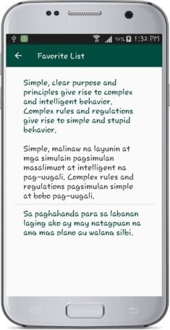 English Tagalog Translate para Android