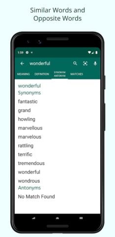 English Tamil Dictionary for Android