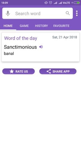 Android 用 English To Tagalog Dictionary