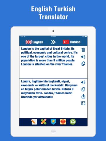 English Turkish Translator and Dictionary for iOS