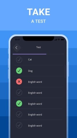 Palabras Inglesas A1-C1|2Shine para Android