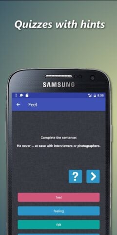 Android 用 英語の単語アプリ