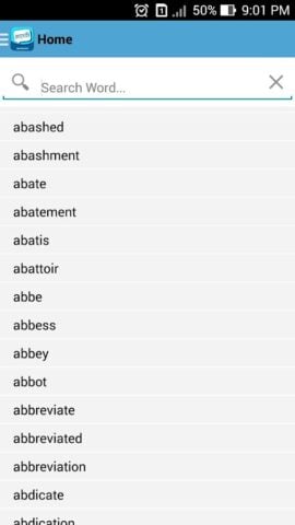 Android용 English to Gujarati Dictionary