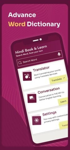 English to Hindi Translator para Android