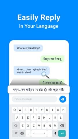 Android용 English to Hindi Translator