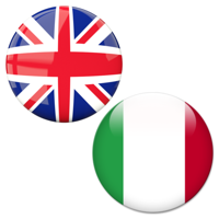 iOS 版 English to Italian Translate