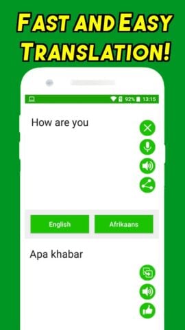 English to Malay Translator per Android