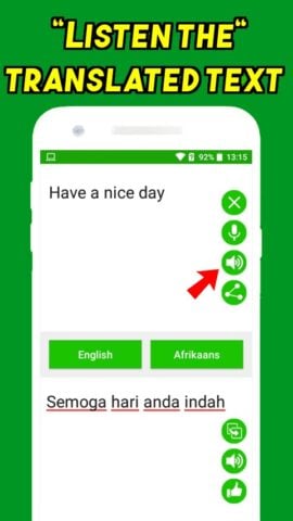 Android 用 English to Malay Translator