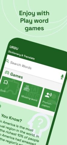 English to Urdu Translator für Android